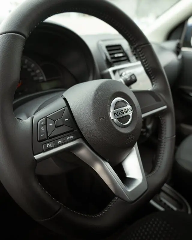 Nissan Steering Wheel 2024
