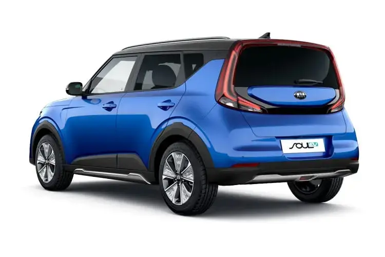 New Kia Soul 2024 - Rear View