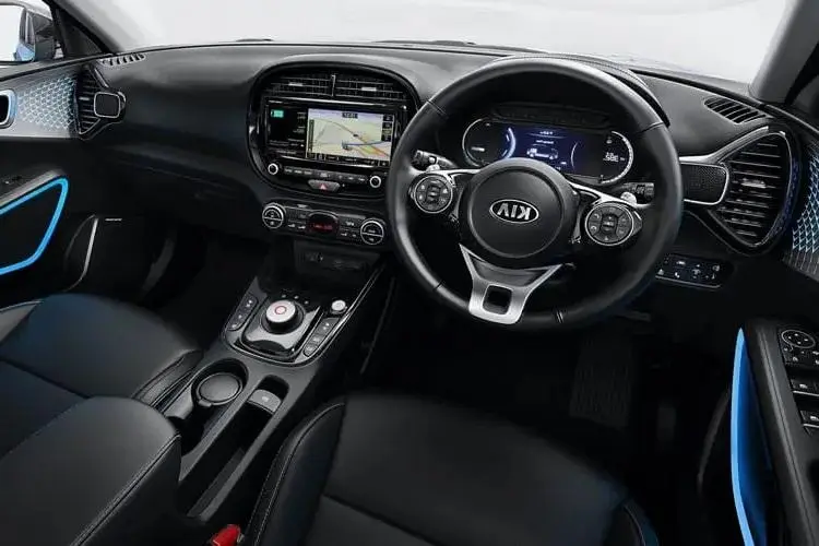 New Kia Soul Interior 2024 Model