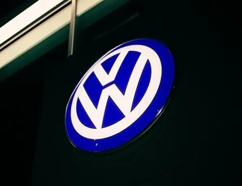 Volkswagen VW Car Manufacturer Logo