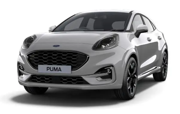 New Ford Puma 2024 in Grey Matter