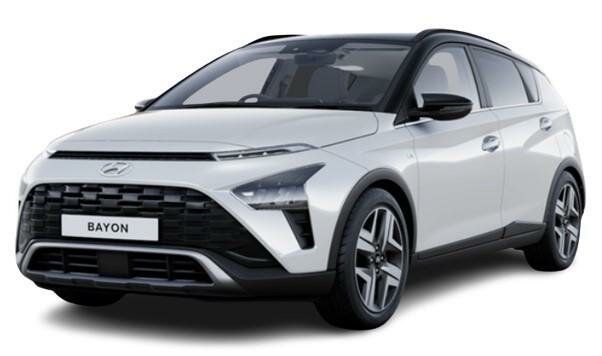 New Hyundai Bayon in White