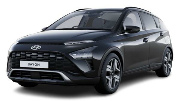 New Hyundai Bayon in Phantom Black