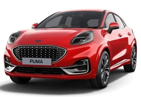 New Ford Puma ST-Line Model in Red