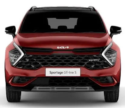 New Kia Sportage 2024 Model Front View