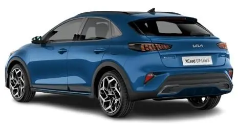 New Kia X-Ceed GT-Line S in Blue Flame
