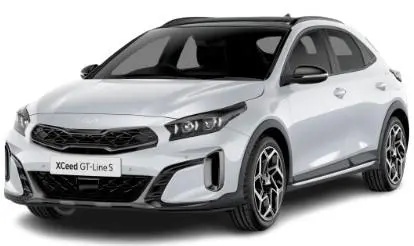 New Kia XCeed in Fusion White Paint
