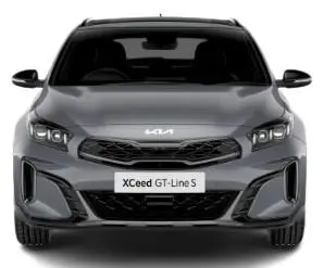 New Kia XCeed GT Line S in Lunar Silver