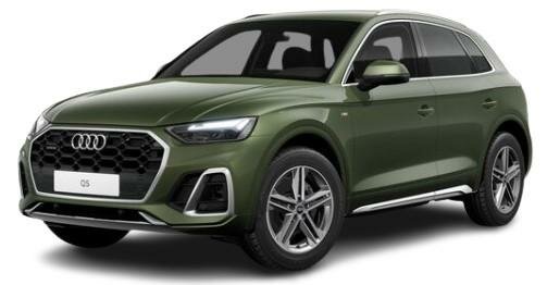 New Audi Q5 Quattro S-Line 2024
