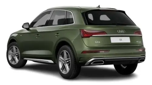 New Audi Q5 in District Green