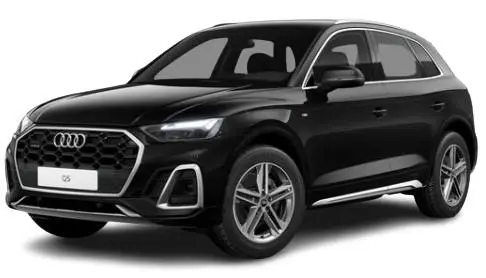 New Audi Q5 S-Line 2024
