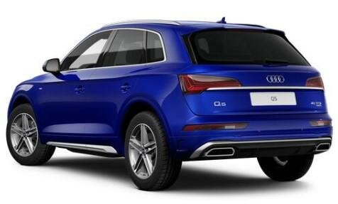 New Audi Q5 S-Line in Ultra Blue