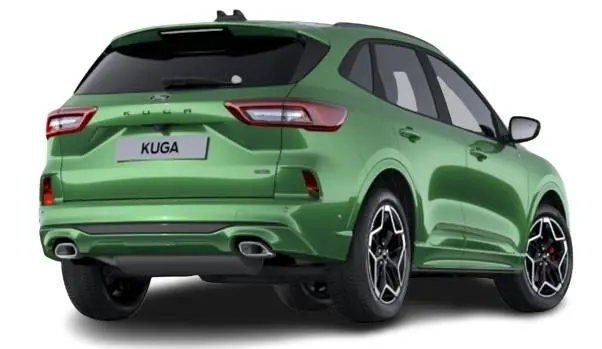 New Ford Kuga 2024 in Bursting Green