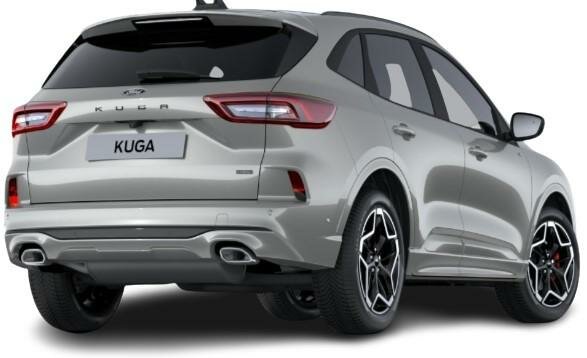 New Ford Kuga 2024 Model in Solar Silver