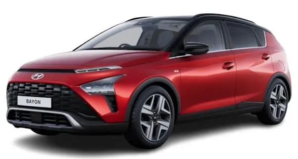 New Hyundai Bayon 2024 Model