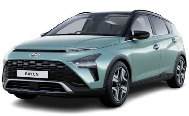 New Hyundai Bayon 2024 in Mangrove Green Pearl Paint