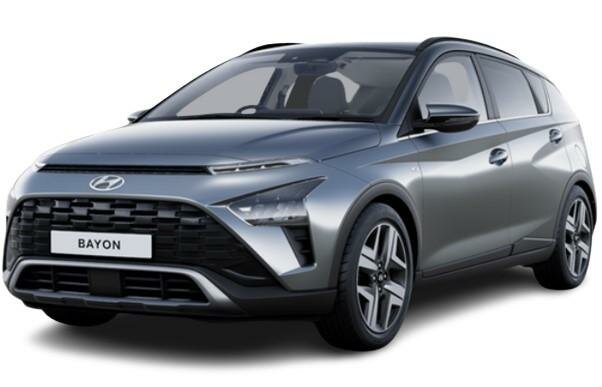 New Hyundai Bayon 2024 Model in Aurora Grey