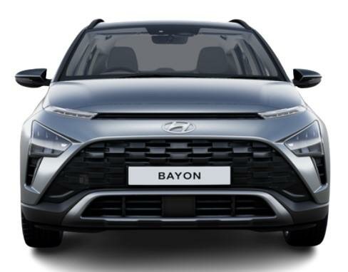 New Hyundai Bayon in Aurora Grey 2024