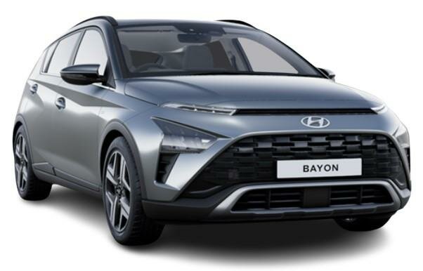 New Hyundai Bayon 2024 in Aurora Grey Paint