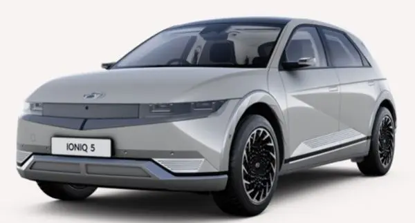 New Hyundai Ioniq 5 in Cyber Grey