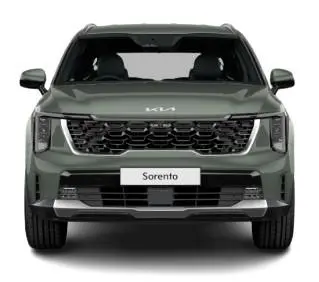 New Kia Sorento in Cityscape Green - Front View