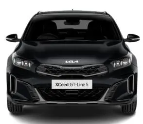 New Kia XCeed 2024 in Phantom Black Paint