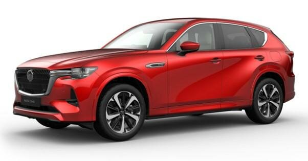 New Mazda CX-60 2024