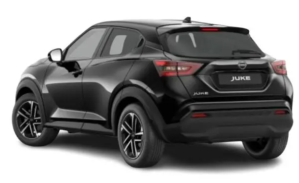 New Nissan Juke Tekna+ 2024 in Black