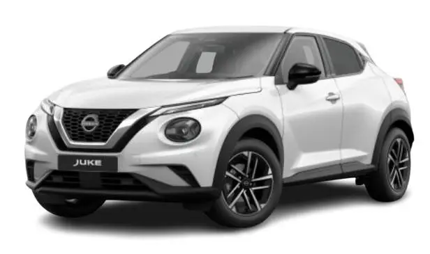 New Nissan Juke 2024 in White