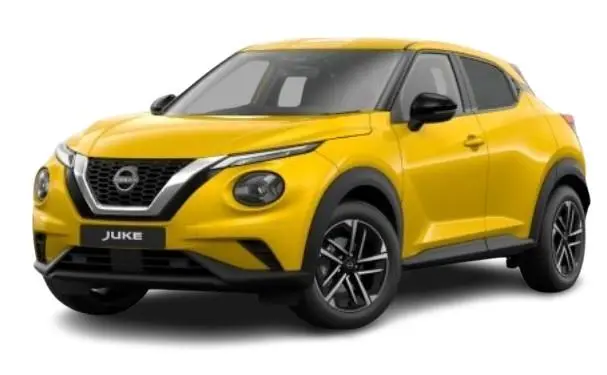 New Nissan Juke N Sport 2024 in Iconic Yellow