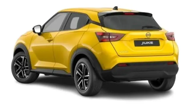 New Nissan Juke N-Sport 2024 Model - Rear View