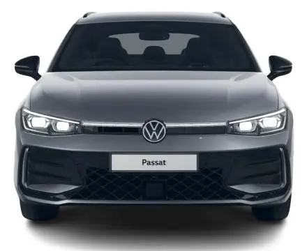 New Volkswagen Passat 2024 in Diabase Grey Metallic Paint