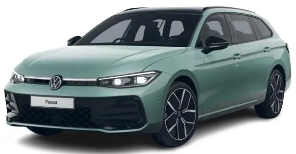 New Volkswagen Passat 2024 in Mariposit Green