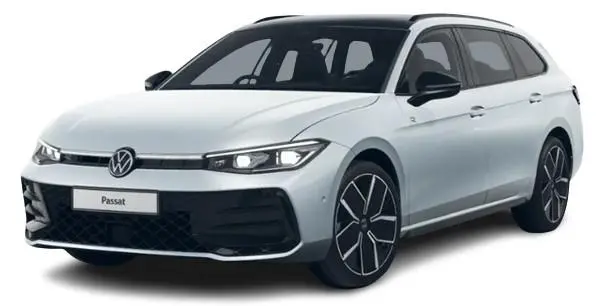 New Volkswagen Passat in Oyster Silver