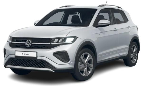 New Volkswagen T-Cross 2024