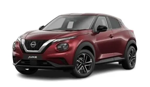 New Nissan Juke 2024 in Burgundy