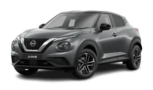 New Nissan Juke 2024 in Gun Metal