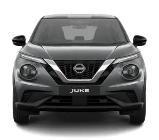 New Nissan Juke 2024 in Gun Metal - Front View