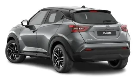 New Nissan Juke 2024 in Gun Metal