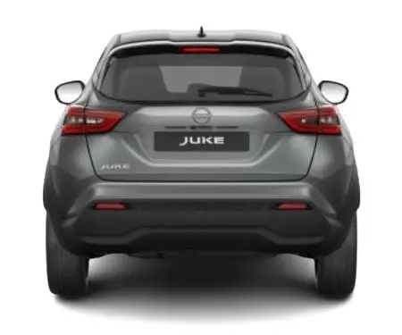 New Nissan Juke 2024 in Gun Metal - Rear View