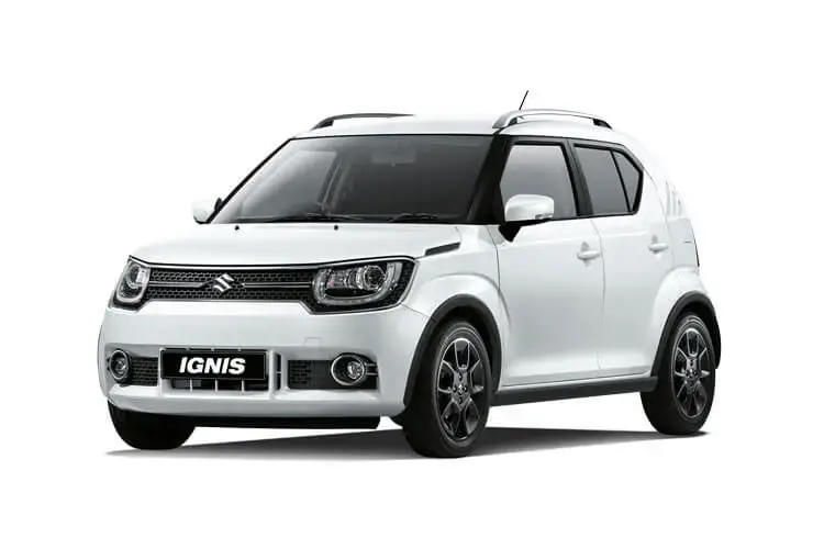 New Suzuki Ignis 2024 - Front View