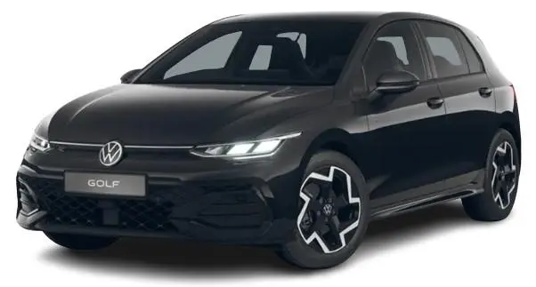 New Volkswagen Golf GTE in Grenadilla Black)