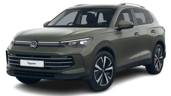 New Volkswagen Passat 2024 in Cipressino Green