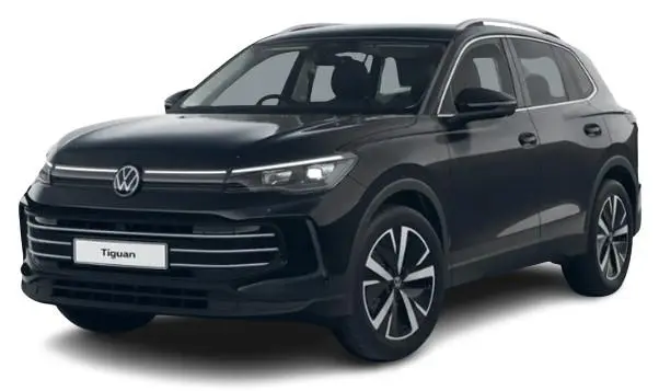 New Volkswagen Tiguan 2024 in Deep Black Pearl
