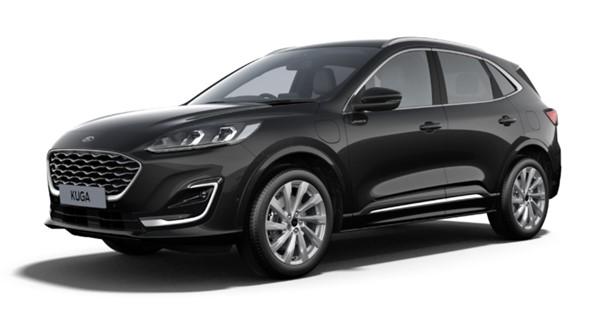 Ford Kuga 2024 in Agate Black (uk-car-discount.co.uk)