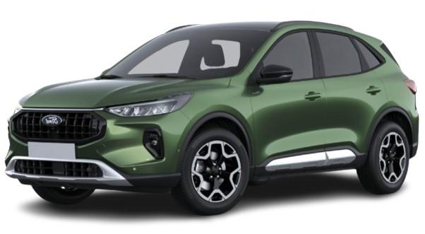 New Ford Kuga 2024 in Bursting Green (uk-car-discount.co.uk)