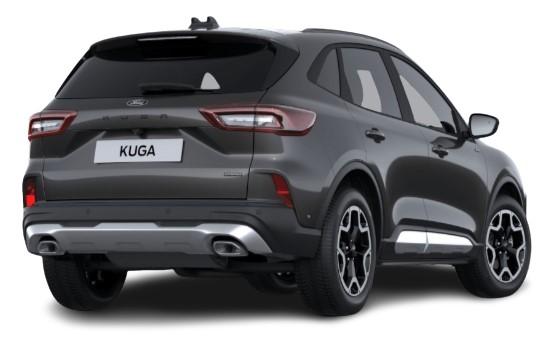 Ford Kuga 2024 in Magnetic - Rear