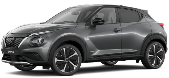 Image of a 2024 Nissan Juke Tekna Plus in Grey (uk-car-discount.co.uk)