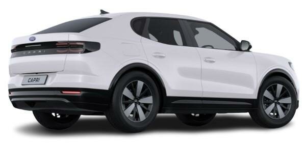 New Ford Capri 2024 in Frozen White ( www.uk-car-discount.co.uk)