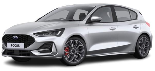 New Ford Focus ST-Line X 2024 in Moondust Silver